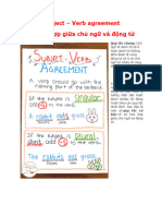 Subject-Verb Agreement With Exercises