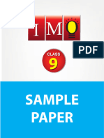 Class 9 Imo 4 Years Sample Paper - 240313 - 182427