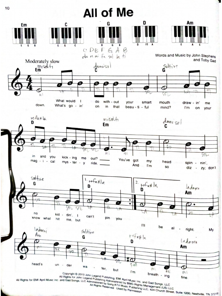 All of Me | PDF