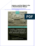 PDF Trade Commerce and The State in The Roman World Andrew Wilson Ebook Full Chapter