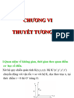 C6. Thuyết tương đối