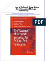 Full Chapter The Essence of Network Security An End To End Panorama Mohuya Chakraborty PDF