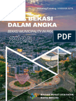Kota Bekasi Dalam Angka 2024