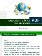 Chuong 04 - Các Công Cụ Phi Thuế Quan