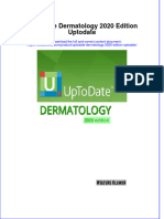 Download pdf Uptodate Dermatology 2020 Edition Uptodate ebook full chapter 