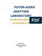 Computer-Aided Drafting Laboratory: A Laboratory Manual On Freecad 0.19