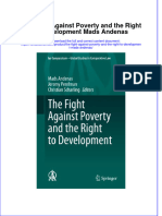 Full Chapter The Fight Against Poverty and The Right To Development Mads Andenas PDF