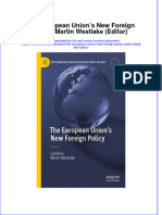 Full Chapter The European Unions New Foreign Policy Martin Westlake Editor PDF