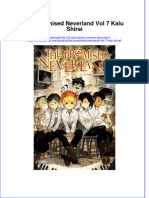 Full Chapter The Promised Neverland Vol 7 Kaiu Shirai PDF