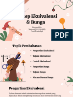 Konsep Ekuivelensi Dan Bunga