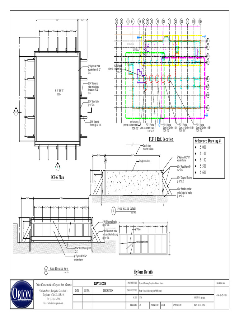 FCF-6 Formwork 6 of 7 | PDF | Structural Engineering | Civil Engineering