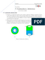 Auxiliar 7 Condensadores y Dielectricos