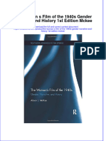 Download full chapter The Woman S Film Of The 1940S Gender Narrative And History 1St Edition Mckee pdf docx