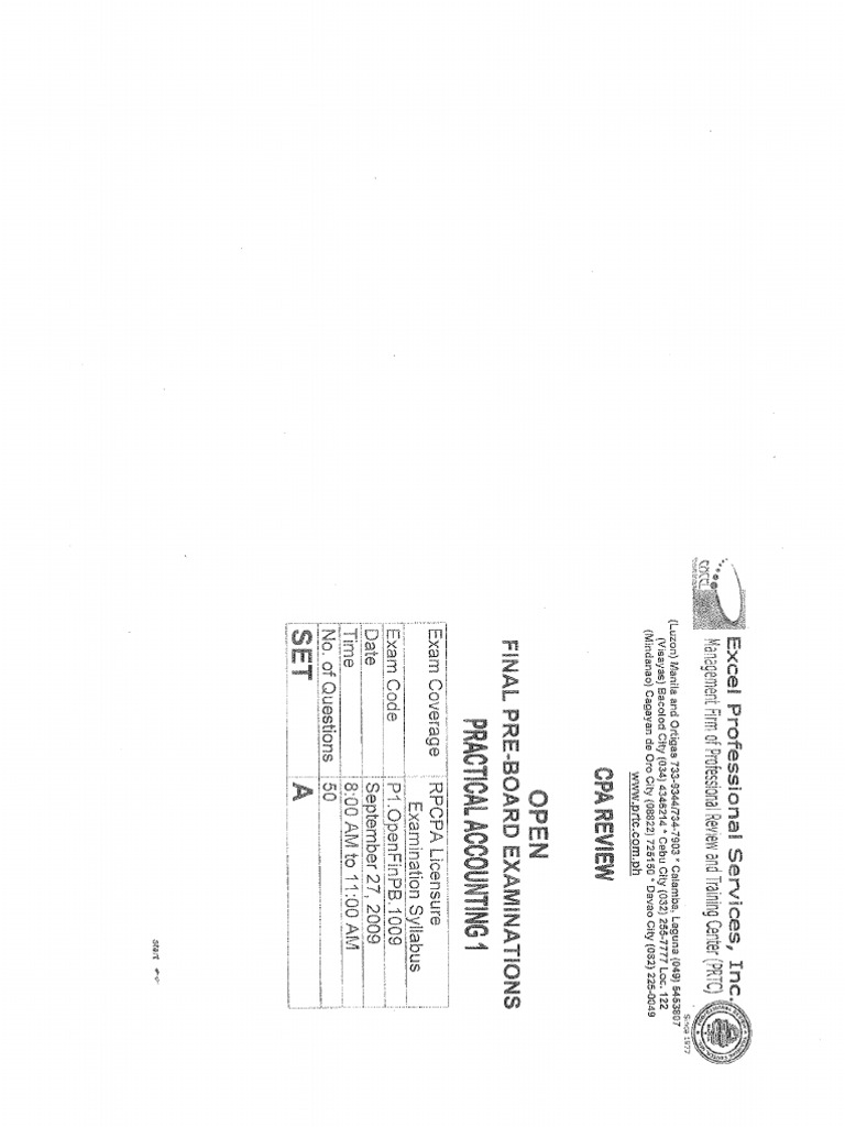 PRTC Final Sept. 27, 2009 | PDF