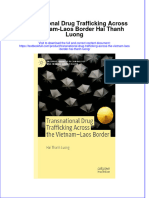Download pdf Transnational Drug Trafficking Across The Vietnam Laos Border Hai Thanh Luong ebook full chapter 