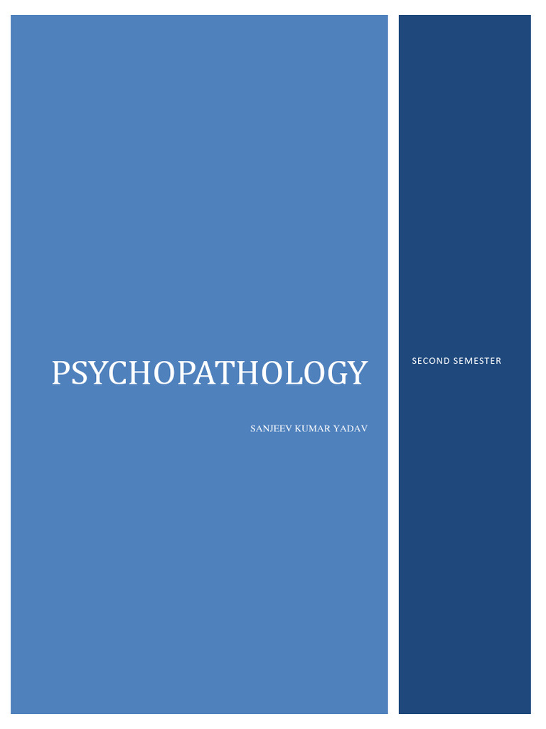 Psychopathology visual data 6