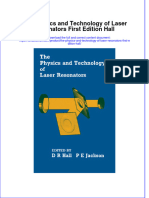 Download pdf The Physics And Technology Of Laser Resonators First Edition Hall ebook full chapter 