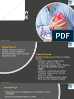 ACUTE CORONARY SYNDROM