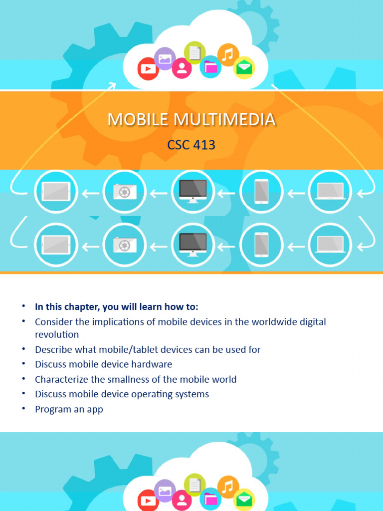 Mobile Multimedia: Impact and Technology | PDF | Lte (Telecommunication ...