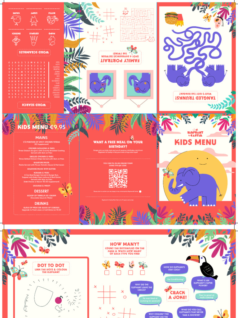 Free Kids Meal Birthday Offer | PDF | Hamburgers | Foods