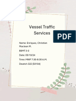 Enriquez Vessel Traffic Services Finals