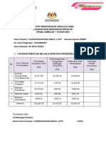 Template Laporan Prestasi Dan Dapatan - Cadangan Penambahbaikan P - Kewangan