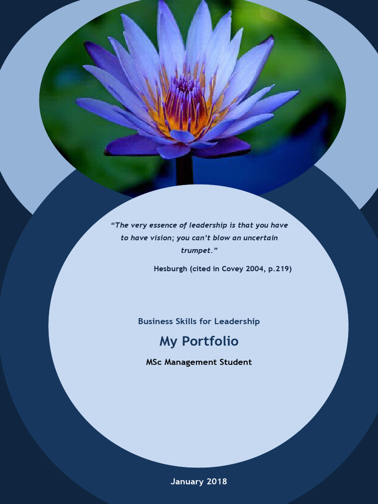 Sample Portfolio C Pdf Cognition