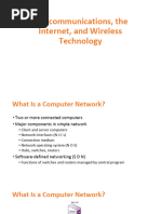 5. Telecommunications, the internet & wireless technologies