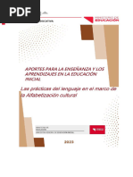 Doc. P. Del Lenguaje 2023