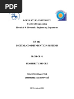 EE 413 Digital Communication Systems