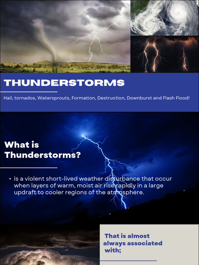 6 3 1-Thunderstorm | PDF | Science & Mathematics
