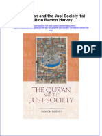 Download pdf The Qur An And The Just Society 1St Edition Ramon Harvey ebook full chapter 