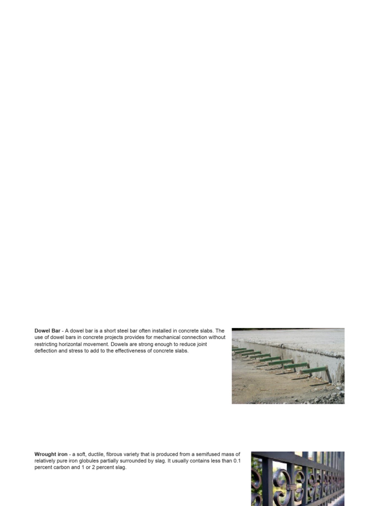 Dowel Bar | PDF