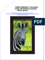 Download pdf Understandable Statistics Concepts And Methods Ap Edition Charles Henry Brase ebook full chapter 