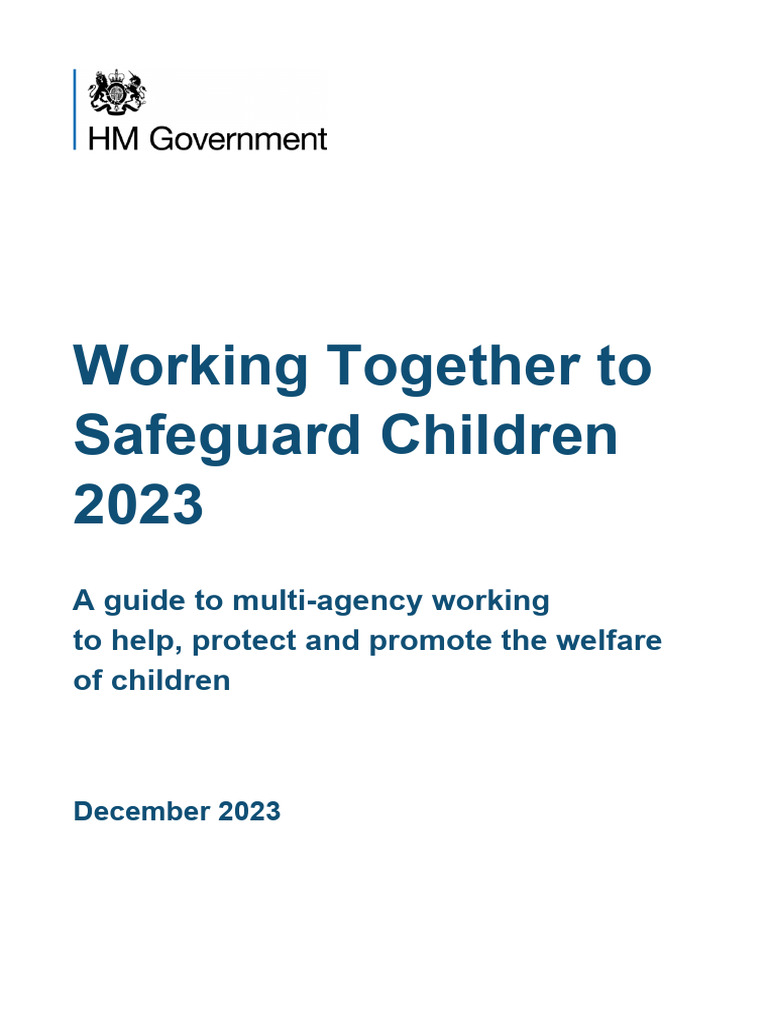 Multi-Agency Child Safeguarding Guide | PDF | Child Neglect | Caregiver