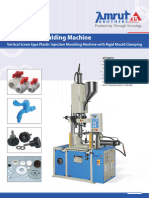 JSW Injection Molding Machine Specs | PDF