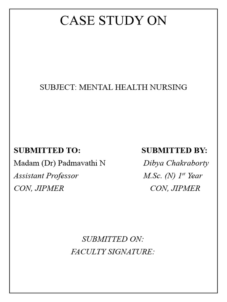 Case Study Format Ppt Free Download