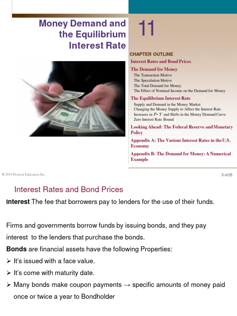 Understanding Money Demand and Interest Rates | PDF | Interest | Bonds ...