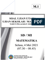 Pembahasan Soal Ujian Matematika 20-21