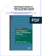 PDF Understanding The Impacts of Deregulation in Planning Turning Offices Into Homes Ben Clifford Ebook Full Chapter
