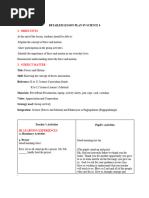 Detailed Lesson Plan About Force and Motion | PDF | Force | Lesson Plan