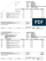 Sales Invoices