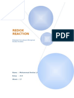 Redox Reaction