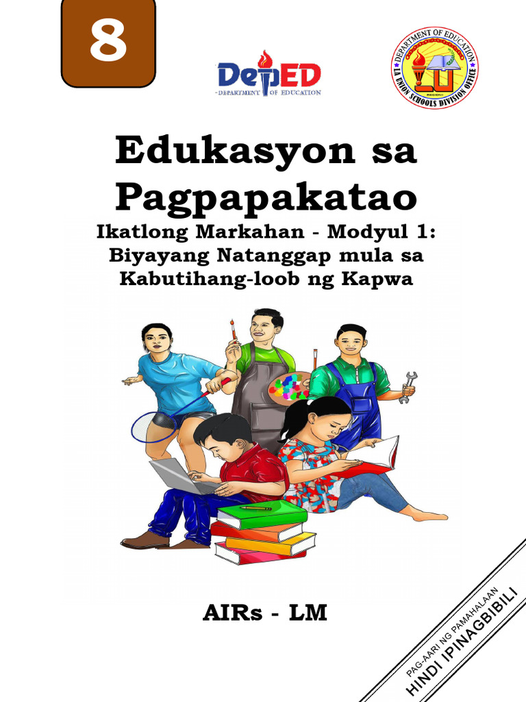 Esp 8 Modyul 1 Q3 Pdf