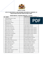 Ministry of Health-Interview Results-March 2024