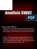 Pert v Analisis SWOT