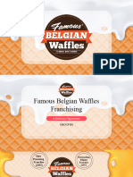 B8 Belgian Waffle