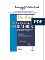 PDF The Short Textbook of Pediatrics Suraj Gupte Ebook Full Chapter