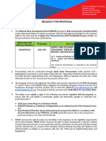 Approved RFP Form - BN Boxes & Supplies