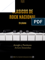 Clasicos de Rock Nacional en Piano - Arturo Estanislao